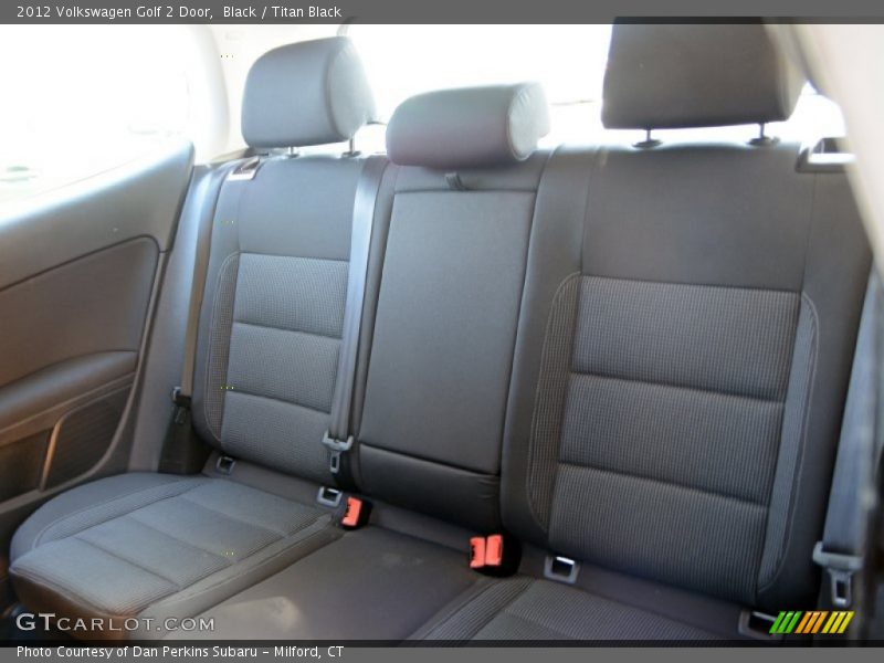 Black / Titan Black 2012 Volkswagen Golf 2 Door