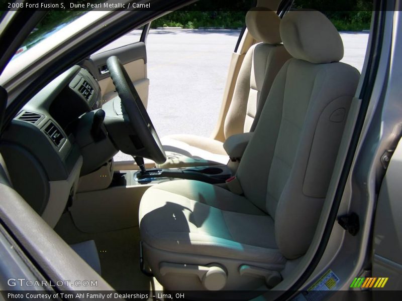 Dune Pearl Metallic / Camel 2008 Ford Fusion S