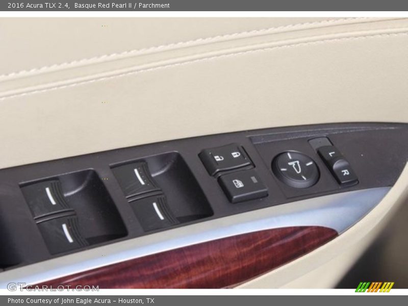 Basque Red Pearl II / Parchment 2016 Acura TLX 2.4