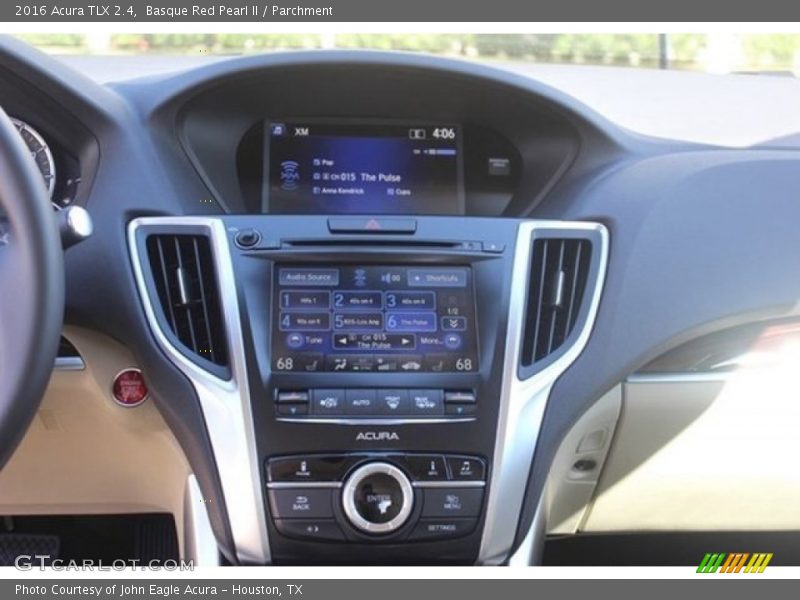 Basque Red Pearl II / Parchment 2016 Acura TLX 2.4