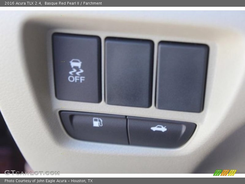 Basque Red Pearl II / Parchment 2016 Acura TLX 2.4