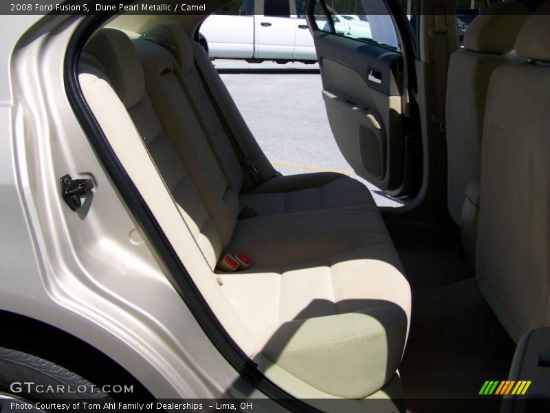 Dune Pearl Metallic / Camel 2008 Ford Fusion S