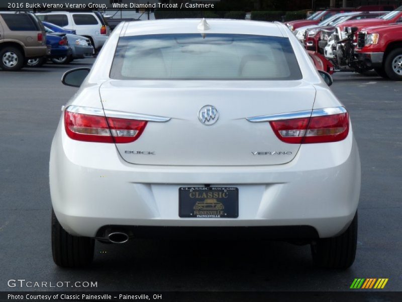 White Diamond Tricoat / Cashmere 2016 Buick Verano Verano Group