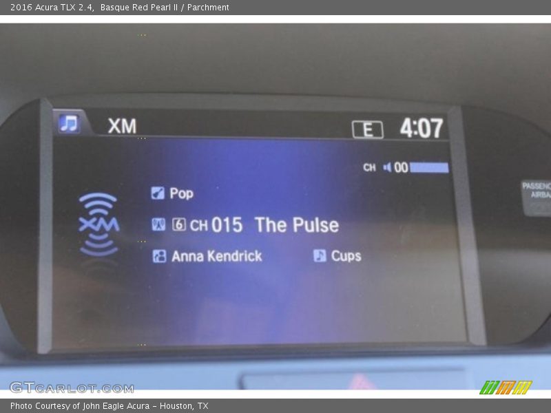 Basque Red Pearl II / Parchment 2016 Acura TLX 2.4