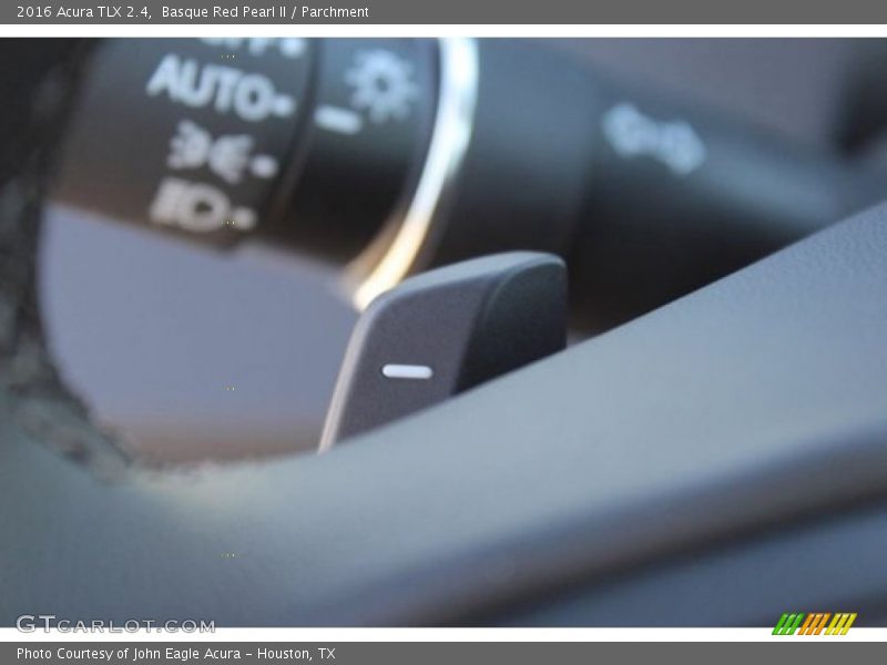 Basque Red Pearl II / Parchment 2016 Acura TLX 2.4