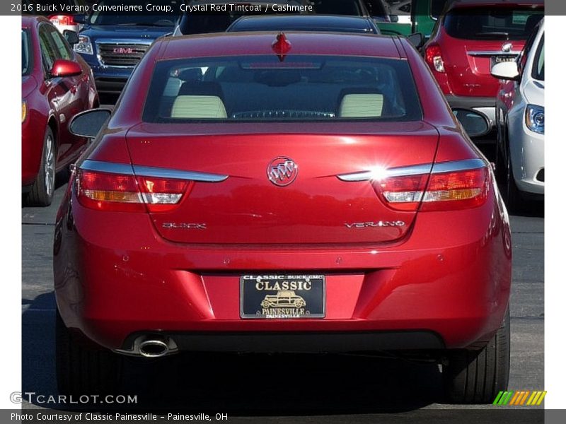 Crystal Red Tintcoat / Cashmere 2016 Buick Verano Convenience Group