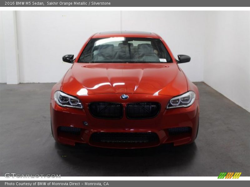  2016 M5 Sedan Sakhir Orange Metallic