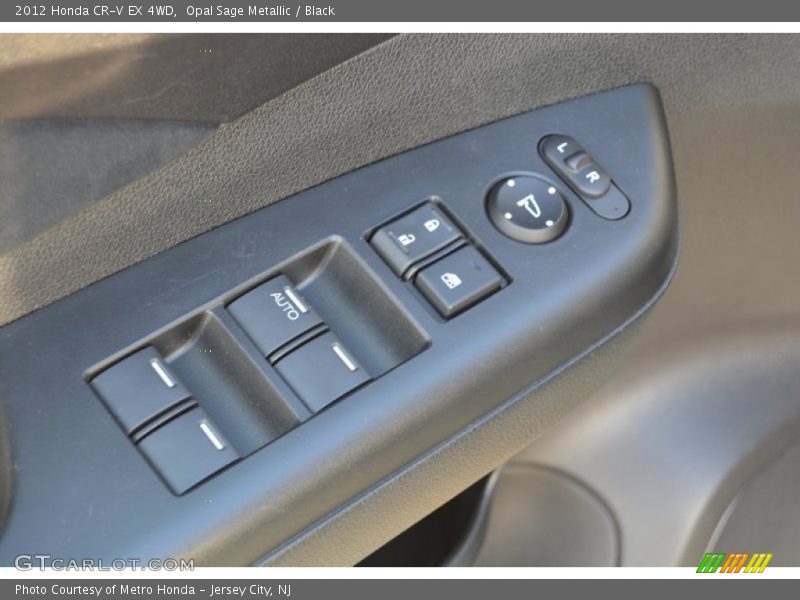 Opal Sage Metallic / Black 2012 Honda CR-V EX 4WD