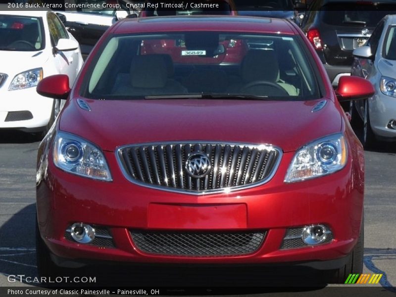 Crystal Red Tintcoat / Cashmere 2016 Buick Verano Convenience Group