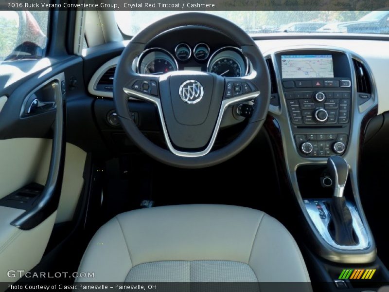 Crystal Red Tintcoat / Cashmere 2016 Buick Verano Convenience Group