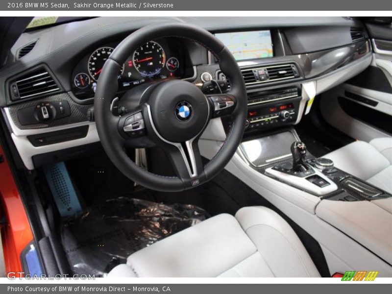 Silverstone Interior - 2016 M5 Sedan 