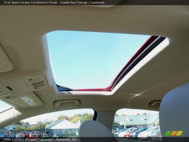 Crystal Red Tintcoat / Cashmere 2016 Buick Verano Convenience Group