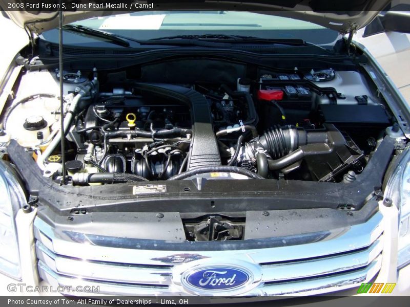 Dune Pearl Metallic / Camel 2008 Ford Fusion S