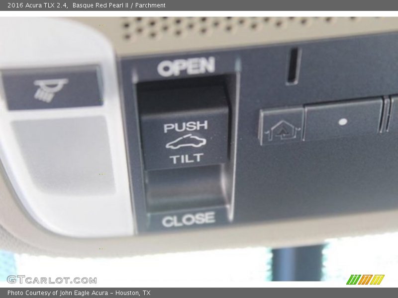 Basque Red Pearl II / Parchment 2016 Acura TLX 2.4