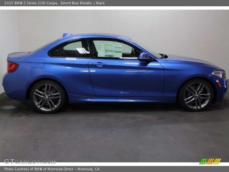  2015 2 Series 228i Coupe Estoril Blue Metallic