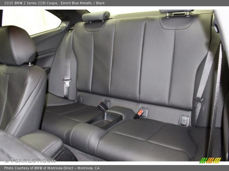 Estoril Blue Metallic / Black 2015 BMW 2 Series 228i Coupe