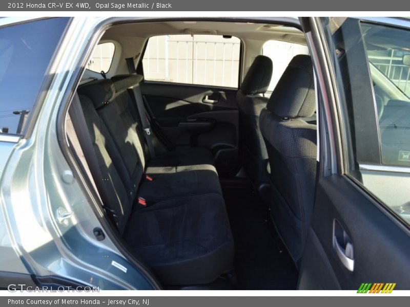 Opal Sage Metallic / Black 2012 Honda CR-V EX 4WD