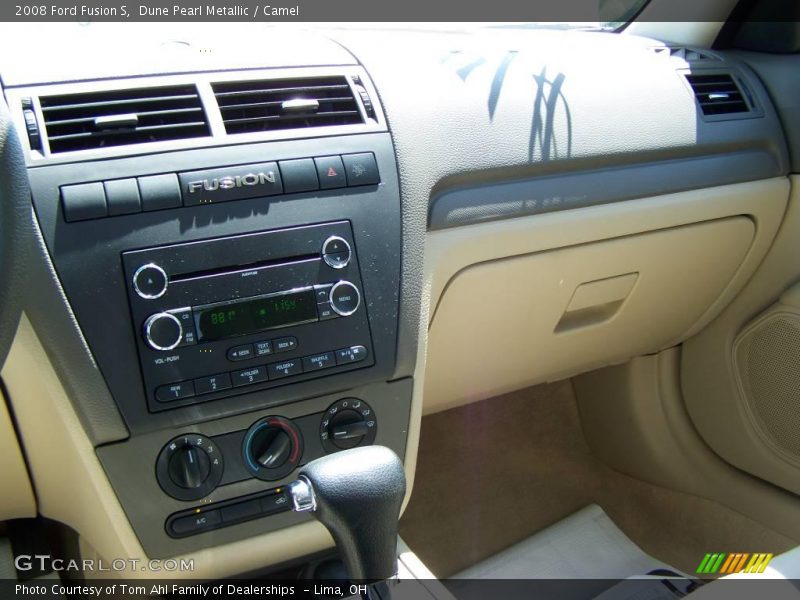 Dune Pearl Metallic / Camel 2008 Ford Fusion S