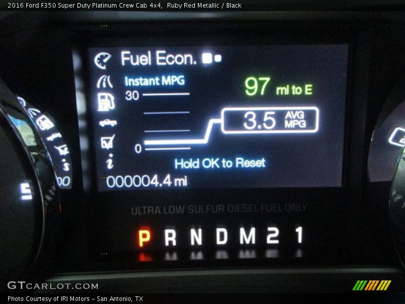 Ruby Red Metallic / Black 2016 Ford F350 Super Duty Platinum Crew Cab 4x4