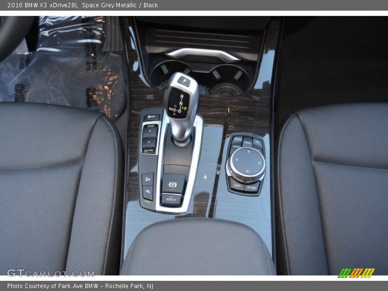 Space Grey Metallic / Black 2016 BMW X3 xDrive28i