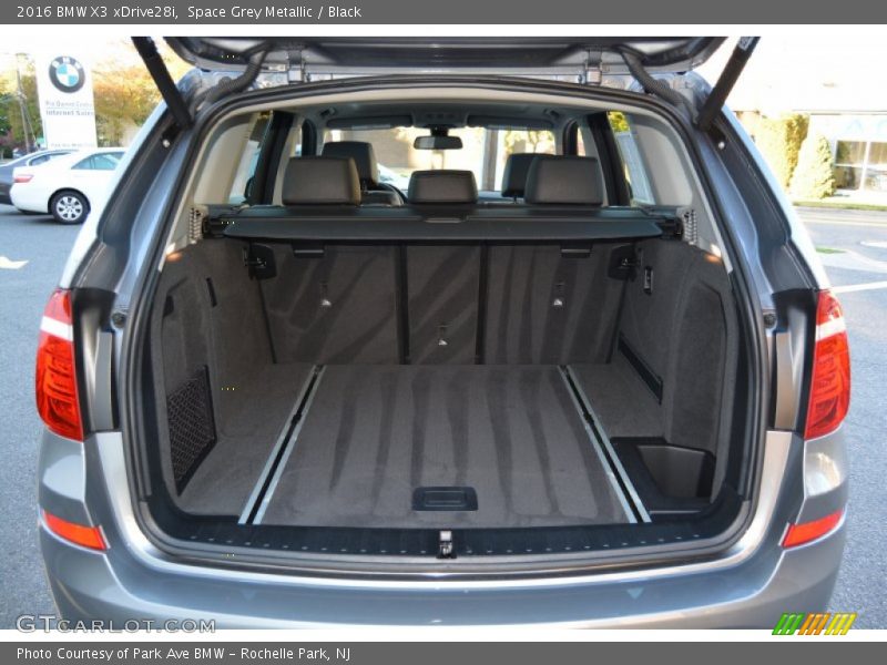 Space Grey Metallic / Black 2016 BMW X3 xDrive28i