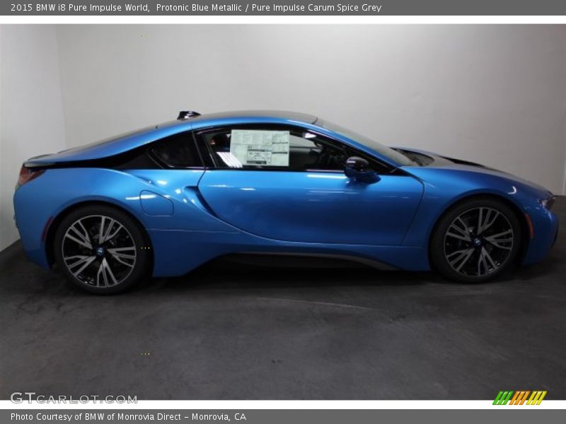  2015 i8 Pure Impulse World Protonic Blue Metallic