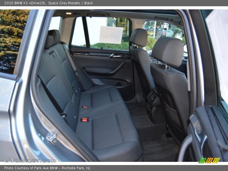 Space Grey Metallic / Black 2016 BMW X3 xDrive28i