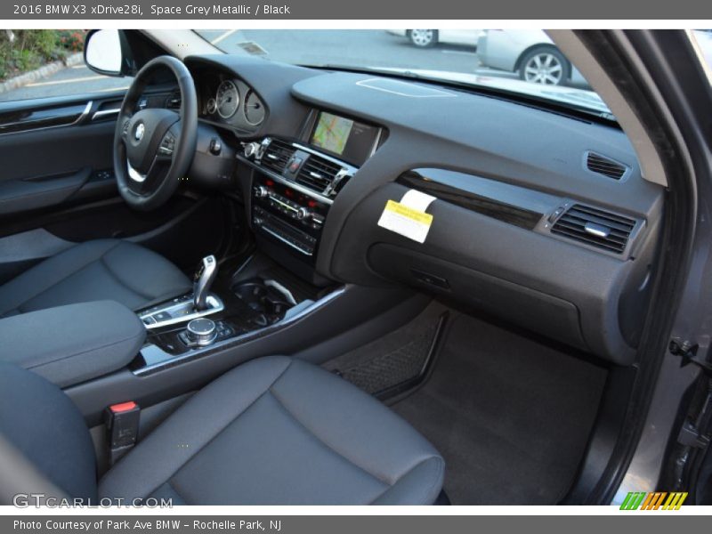 Space Grey Metallic / Black 2016 BMW X3 xDrive28i