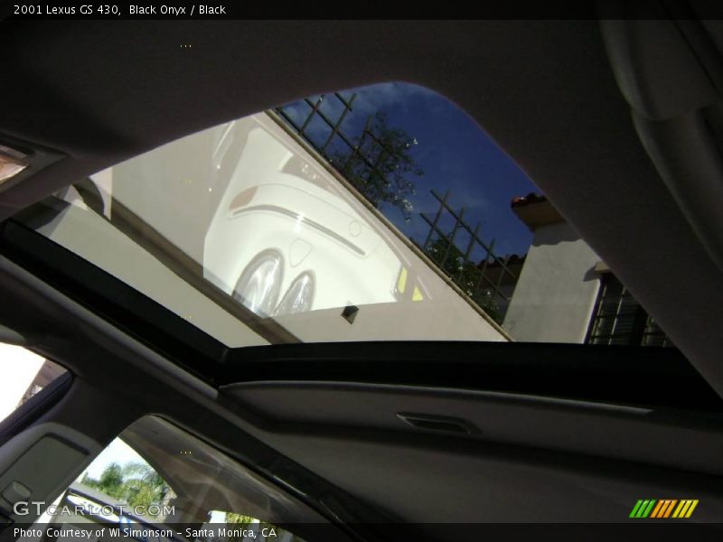 Black Onyx / Black 2001 Lexus GS 430