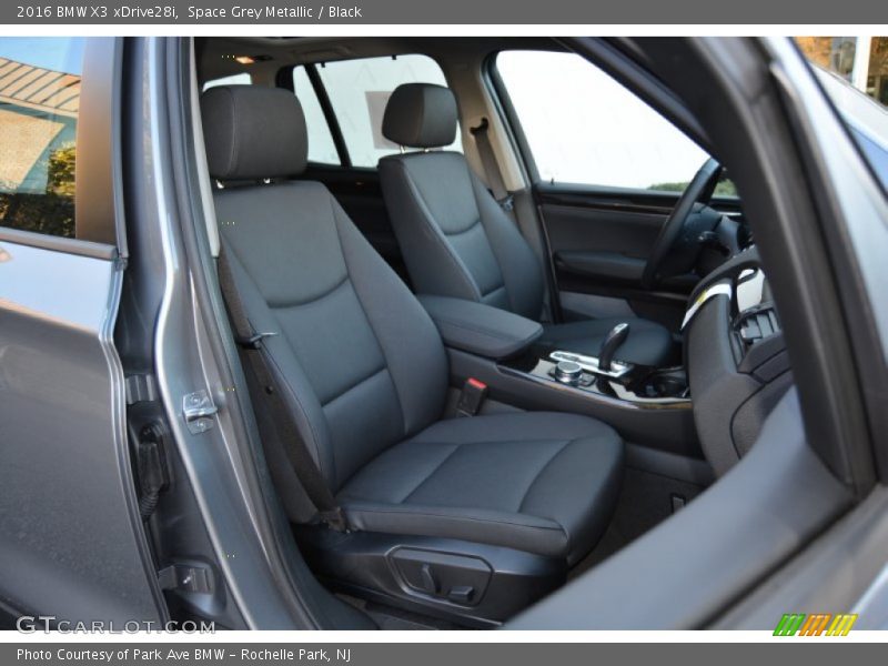 Space Grey Metallic / Black 2016 BMW X3 xDrive28i