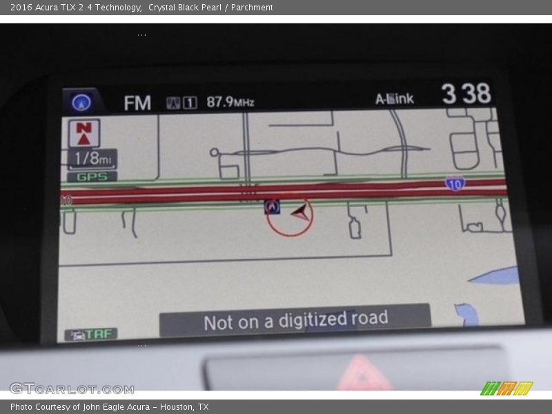 Crystal Black Pearl / Parchment 2016 Acura TLX 2.4 Technology