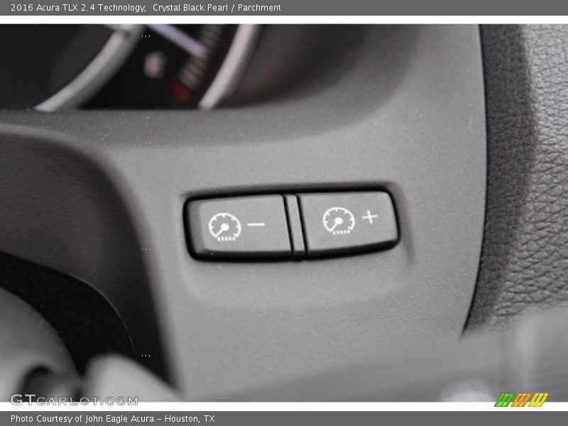 Crystal Black Pearl / Parchment 2016 Acura TLX 2.4 Technology