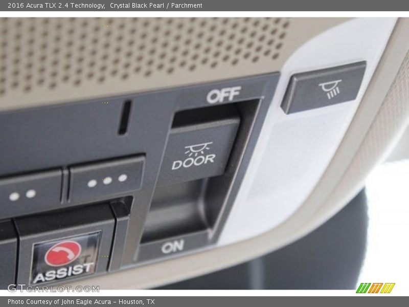 Crystal Black Pearl / Parchment 2016 Acura TLX 2.4 Technology