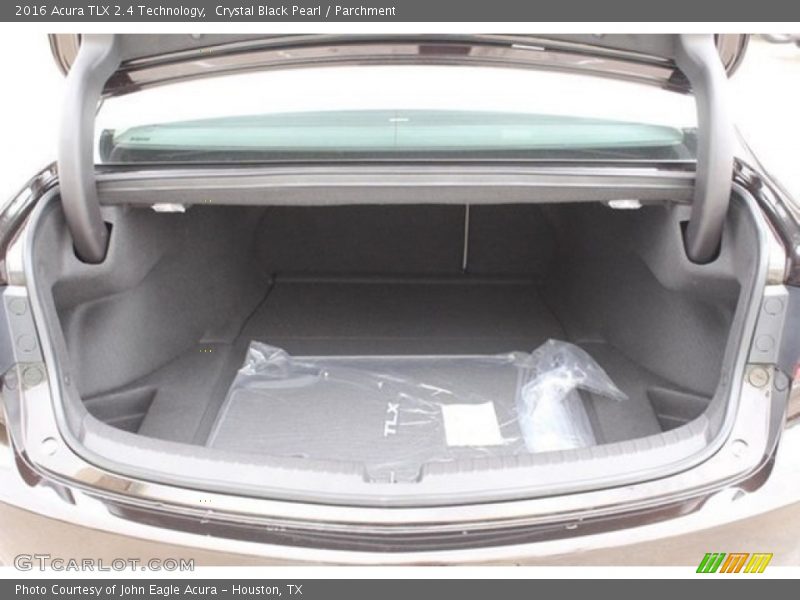 Crystal Black Pearl / Parchment 2016 Acura TLX 2.4 Technology