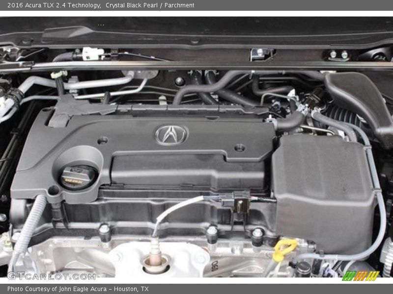 Crystal Black Pearl / Parchment 2016 Acura TLX 2.4 Technology