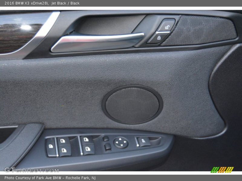 Jet Black / Black 2016 BMW X3 xDrive28i