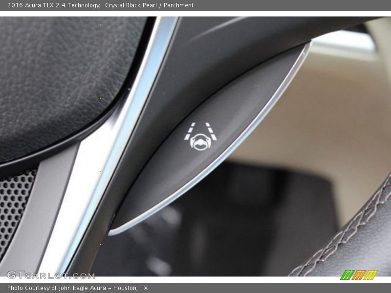 Crystal Black Pearl / Parchment 2016 Acura TLX 2.4 Technology