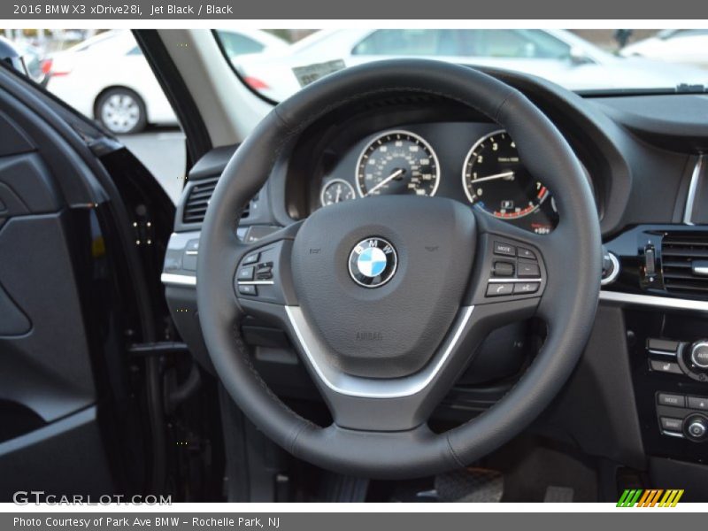  2016 X3 xDrive28i Steering Wheel