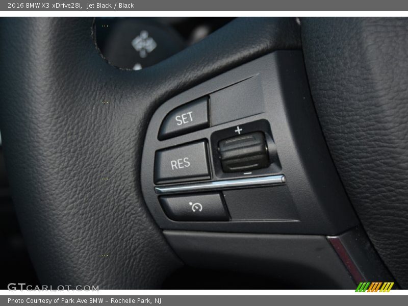 Jet Black / Black 2016 BMW X3 xDrive28i