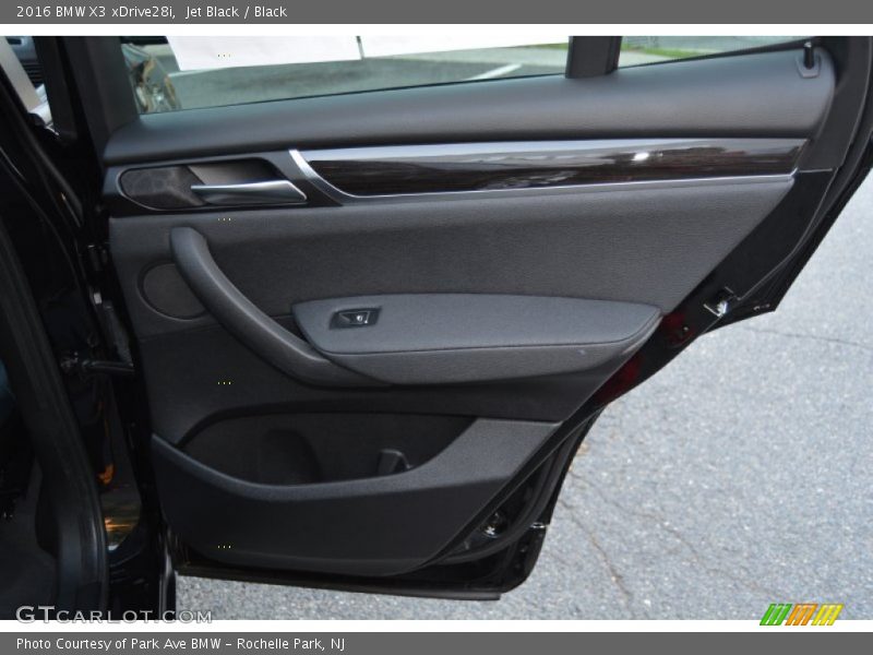 Jet Black / Black 2016 BMW X3 xDrive28i