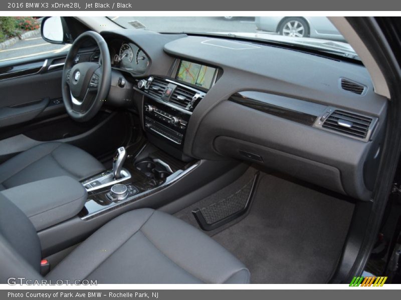 Dashboard of 2016 X3 xDrive28i