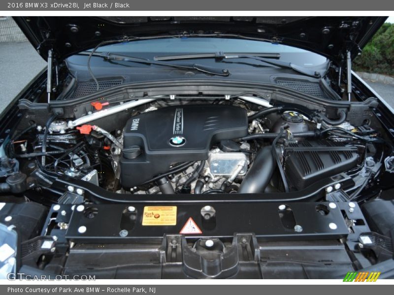 Jet Black / Black 2016 BMW X3 xDrive28i