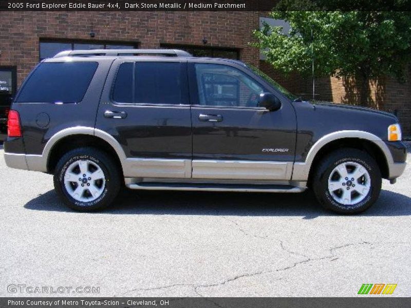 Dark Stone Metallic / Medium Parchment 2005 Ford Explorer Eddie Bauer 4x4