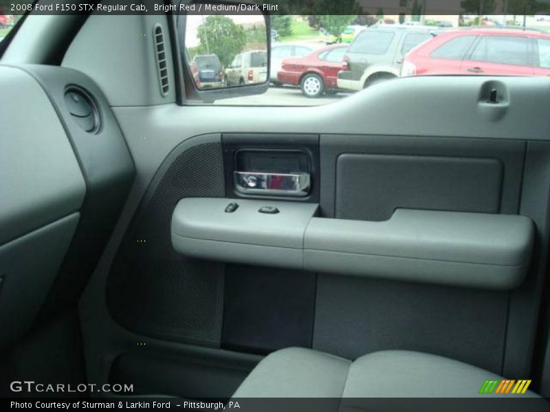 Bright Red / Medium/Dark Flint 2008 Ford F150 STX Regular Cab