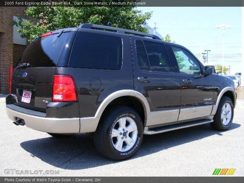 Dark Stone Metallic / Medium Parchment 2005 Ford Explorer Eddie Bauer 4x4