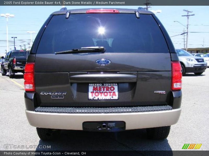 Dark Stone Metallic / Medium Parchment 2005 Ford Explorer Eddie Bauer 4x4