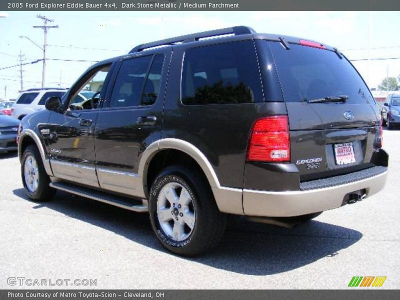 Dark Stone Metallic / Medium Parchment 2005 Ford Explorer Eddie Bauer 4x4