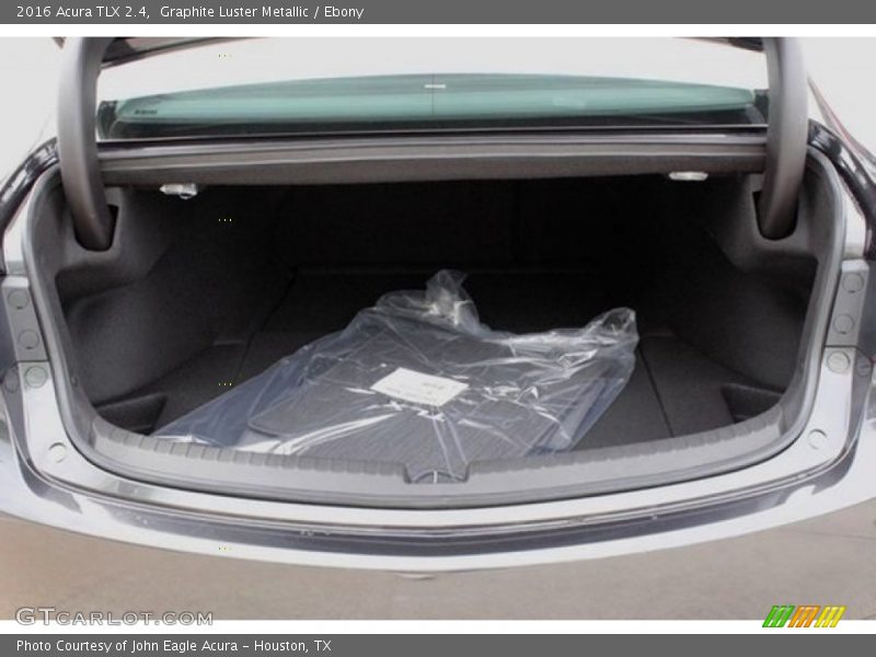 Graphite Luster Metallic / Ebony 2016 Acura TLX 2.4