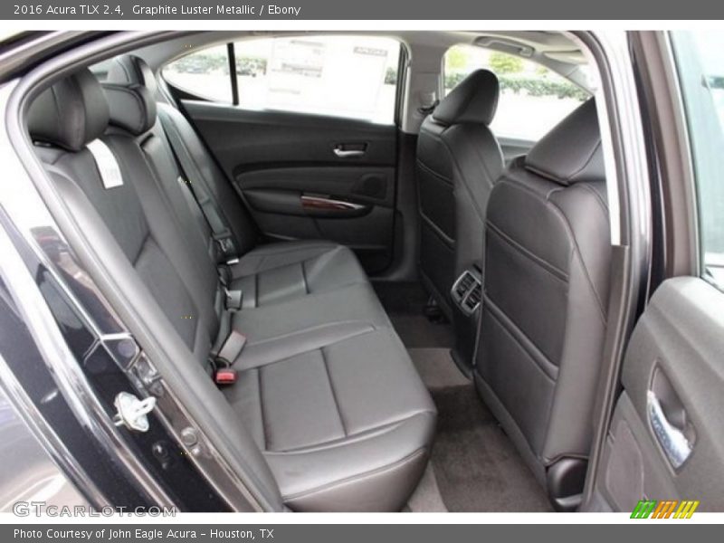 Graphite Luster Metallic / Ebony 2016 Acura TLX 2.4