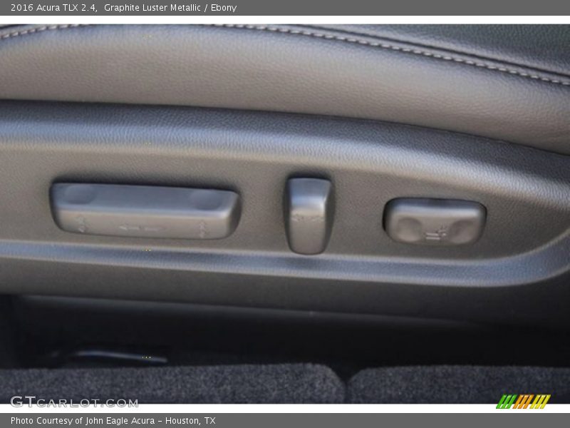 Graphite Luster Metallic / Ebony 2016 Acura TLX 2.4